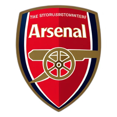 arsenal badge sticker