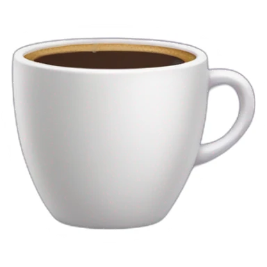 Purple Coffee Cup sticker