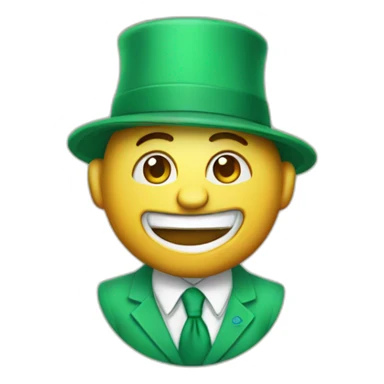 fiveish dollar mascot sticker