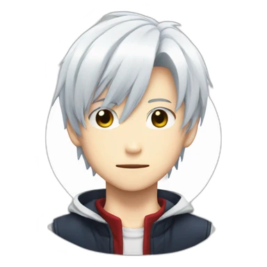 Shoto todoroki sticker