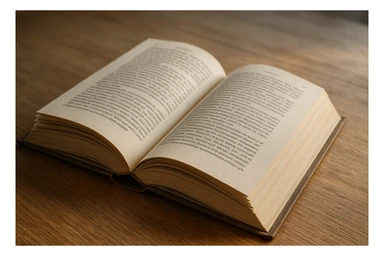 libro abierto, 3D realista, detallado, iluminación natural sticker