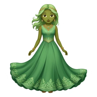 Fiona from the Donkey movie sticker