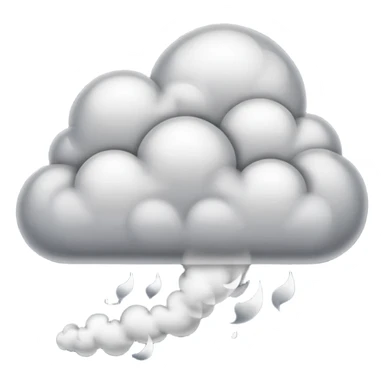 A fight cloud sticker