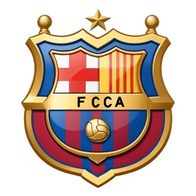 Barca escudo   sticker