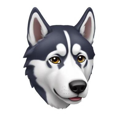 17. Husky Sibérien sticker