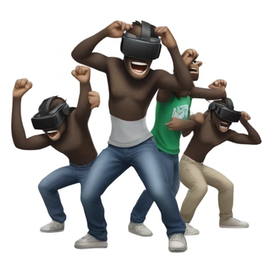 Gorilla tag VR sticker