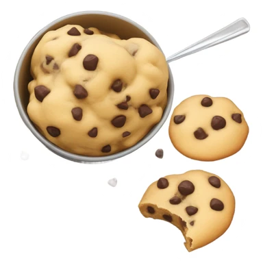 Cookie dough  sticker