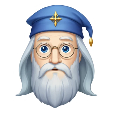Dumbledore from Harry Potter sticker