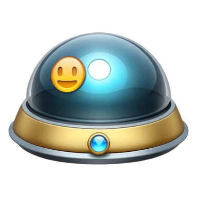 wearable dome sticker