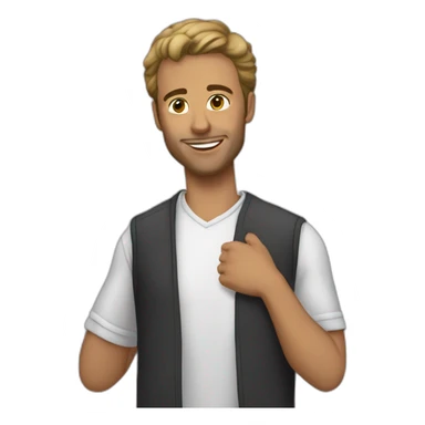 christian olivier sticker