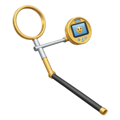 Metal detector  sticker