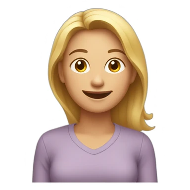 happy mother sticker