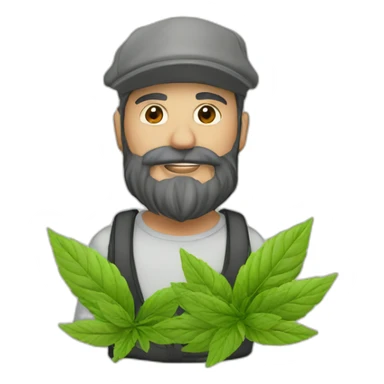 Herb vaper sticker