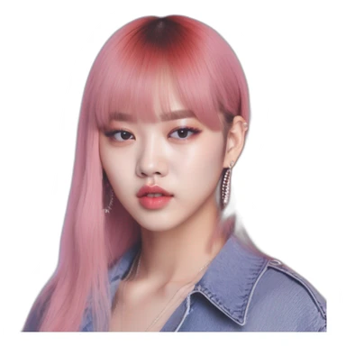 LaLisa-blackpink-cute-girl-kpopstar-fleshy-face- sticker