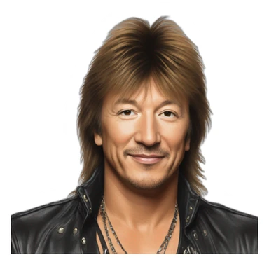 Richie sambora 1988 sticker