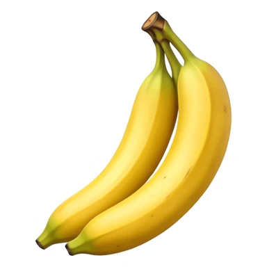 Crips banana sticker