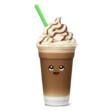 Mocha frappe  sticker