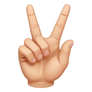 Orta parmak çeken emoji  sticker