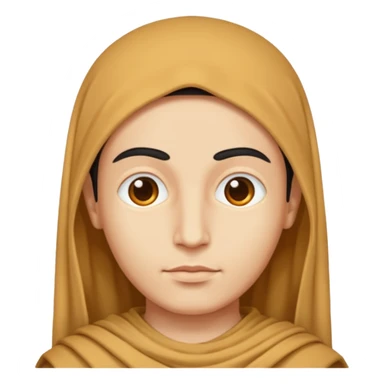 Aryabhatta without the head cover  sticker