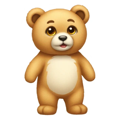 Osito de peluche  sticker