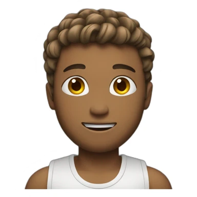 emoji fitness  sticker