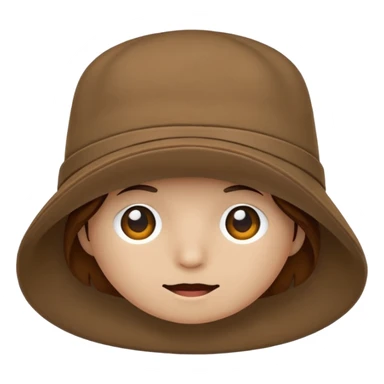 cloth hat, not knitted sticker