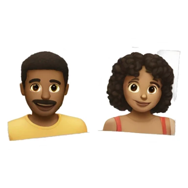 polaroid photo two friends sticker