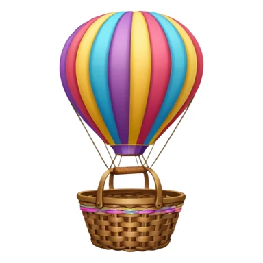 Hot Air Balloon sticker