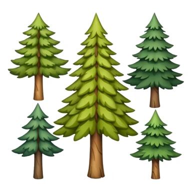 Cute, full-length tree emoji
birch, pine, oak, maple, spruce, poplar sticker