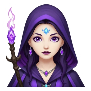 



Dark sorceress – Purple aura







 sticker