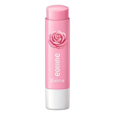 Balmea Rose Vanilla Lip Balm chapstick for lips sticker