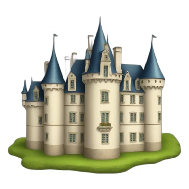 Château sticker