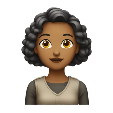 Mulher brava  sticker