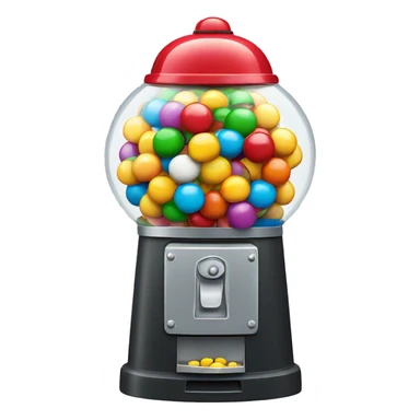 gumball machine sticker
