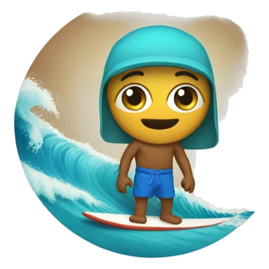 Caybara whit surf sticker