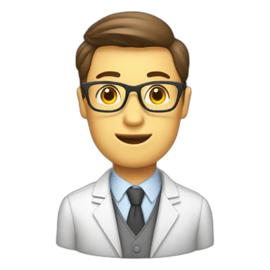 teacher and cylinder sticker