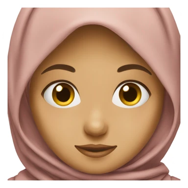 Girl with hijab  sticker