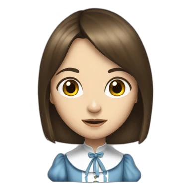 Alice Liddell sticker