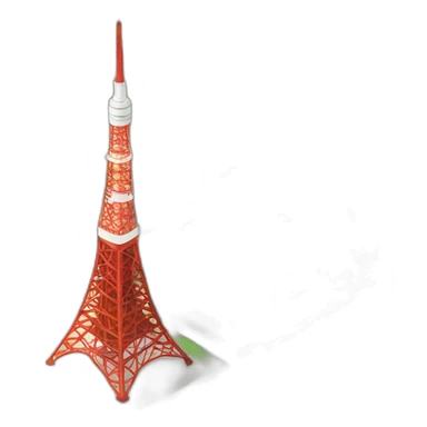 tokyo-tower sticker