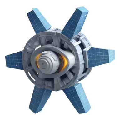 Toroidal space generator model isometric geometry UFO propulsion sticker