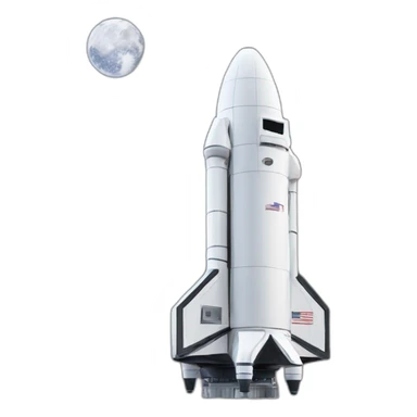 SpaceX starship sticker