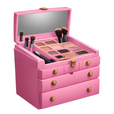 makeup box sticker