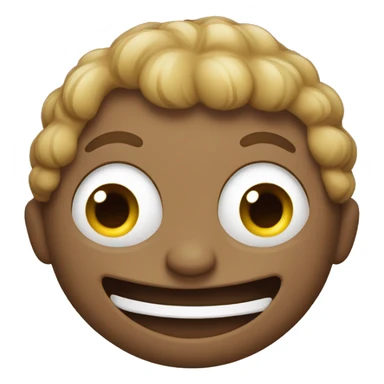 Phew and laughing  sticker