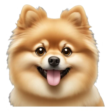Pomeranian Spitz sticker
