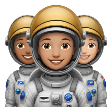Space Station Crew sticker