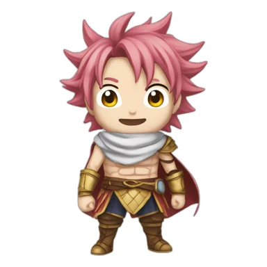Natsu fairy tail sticker