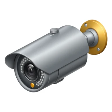 Cctv camera facing northwest  sticker