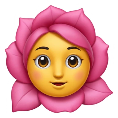 rosa pensando sticker