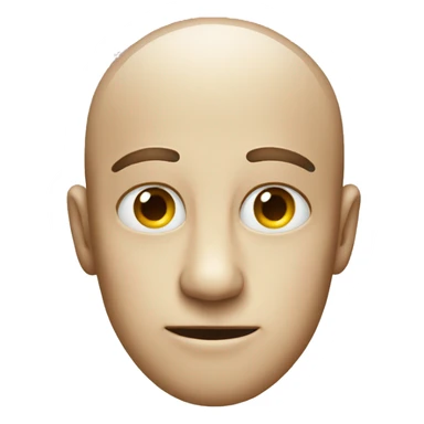 Emoji with eyes looking to the side  sticker