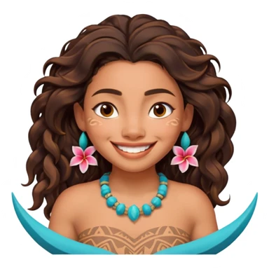 moana 2 sticker